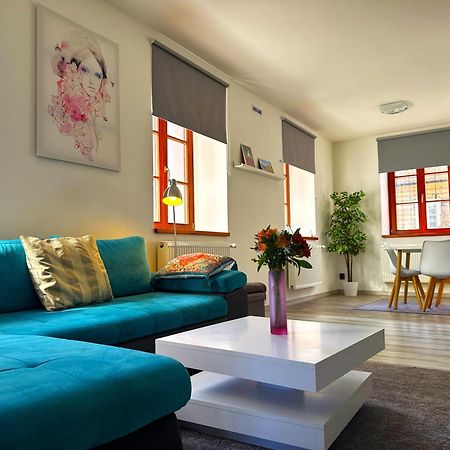 Apartman Spalovka Nový Bor Buitenkant foto