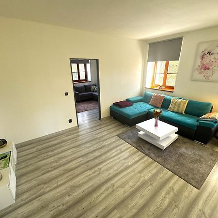 Apartman Spalovka Nový Bor Buitenkant foto