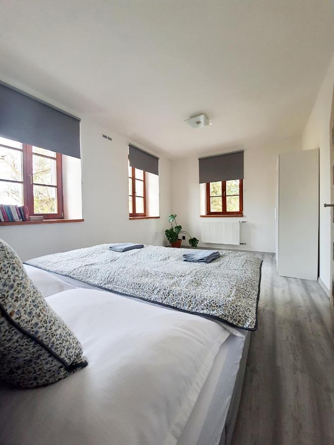 Apartman Spalovka Nový Bor Buitenkant foto