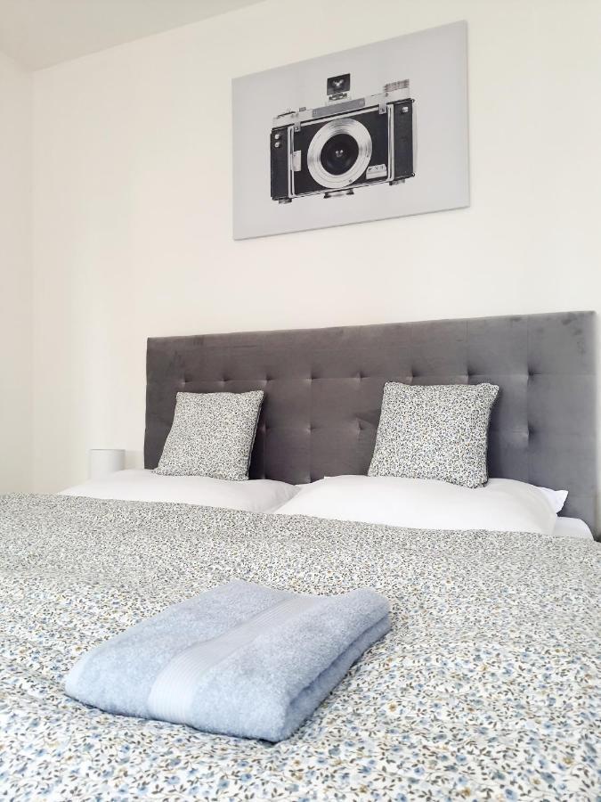 Apartman Spalovka Nový Bor Buitenkant foto