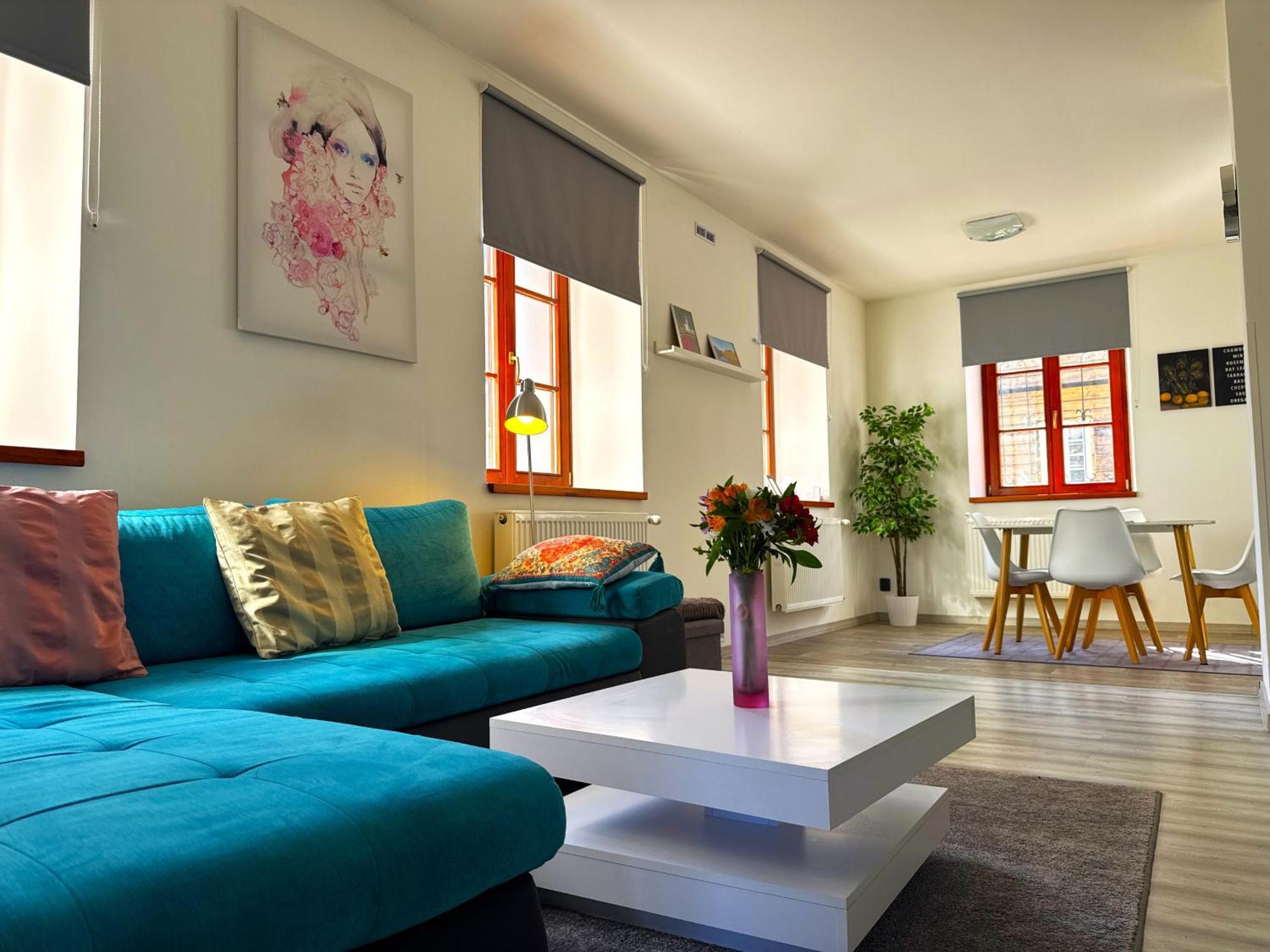 Apartman Spalovka Nový Bor Buitenkant foto
