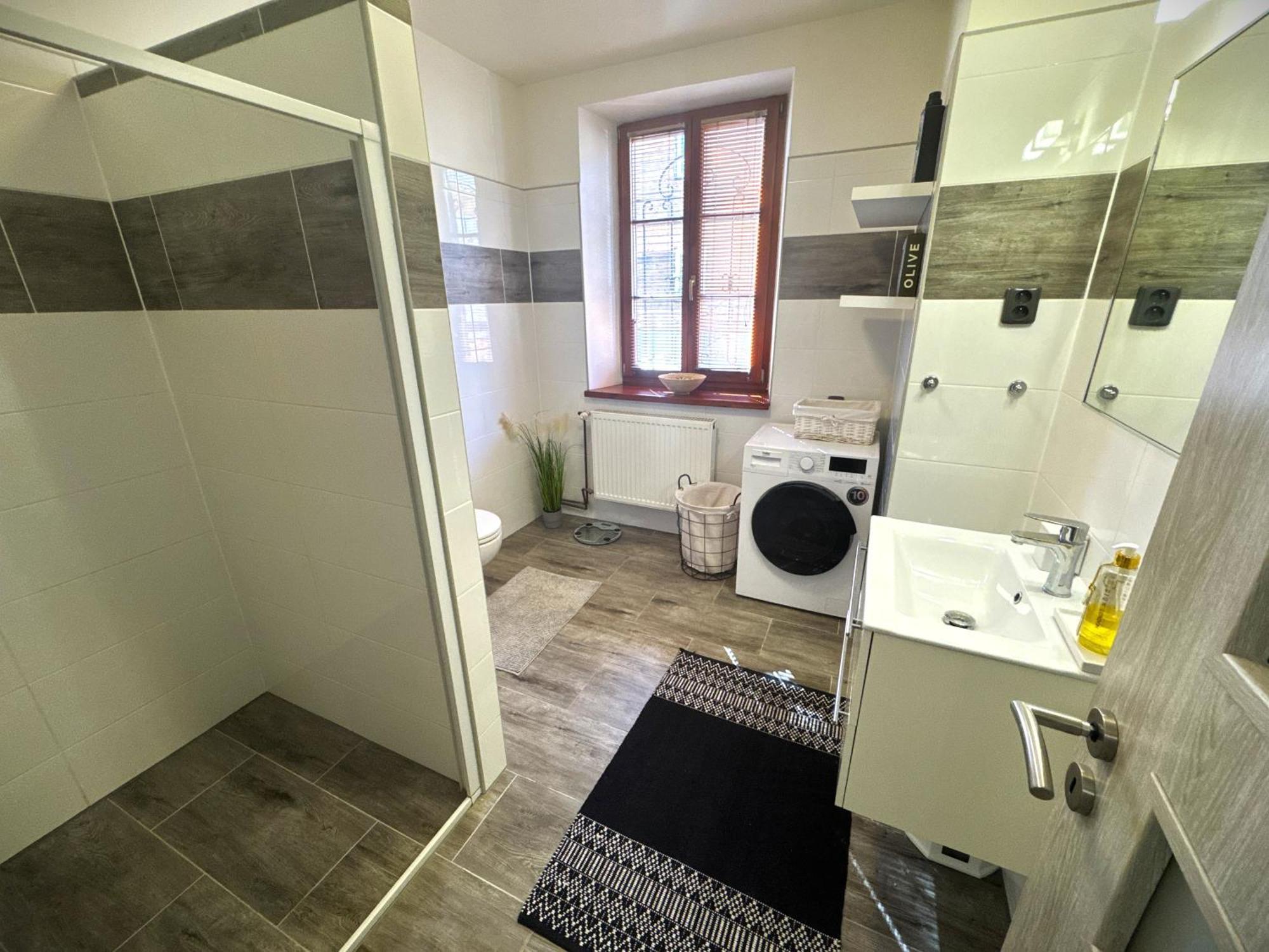 Apartman Spalovka Nový Bor Buitenkant foto