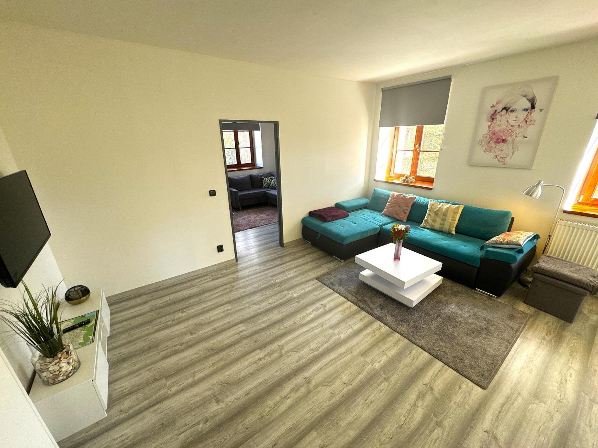 Apartman Spalovka Nový Bor Buitenkant foto