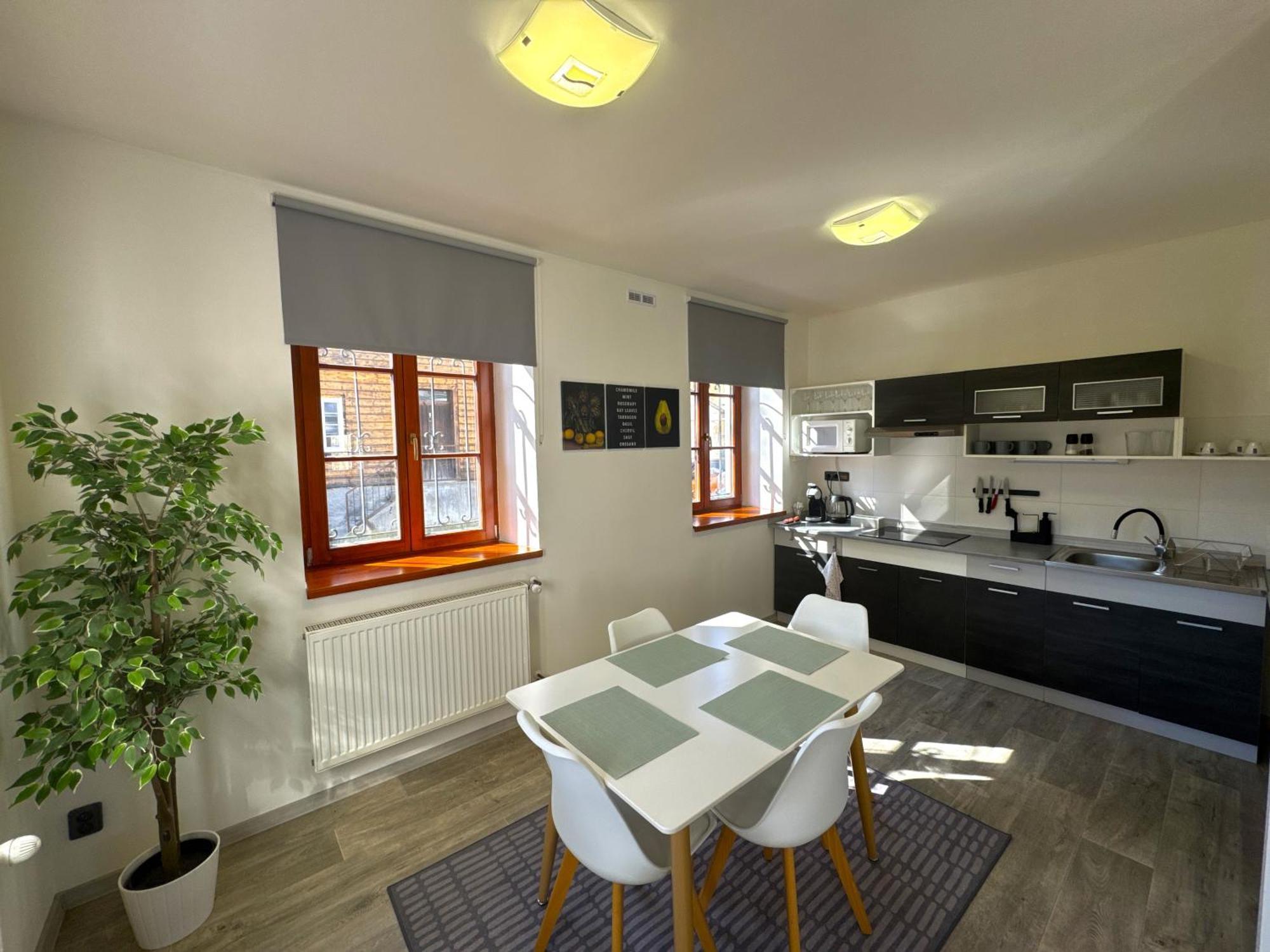 Apartman Spalovka Nový Bor Buitenkant foto