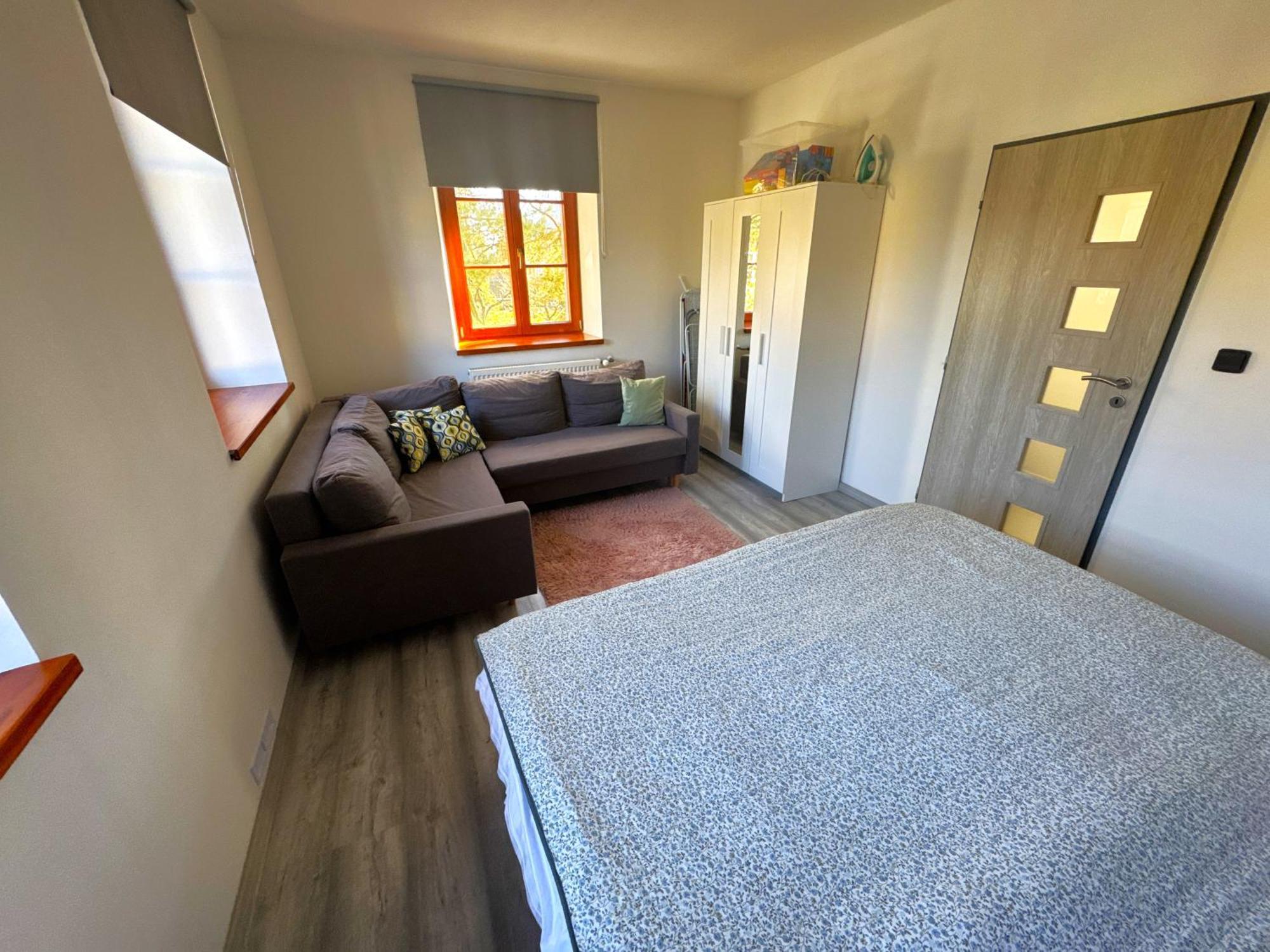 Apartman Spalovka Nový Bor Buitenkant foto