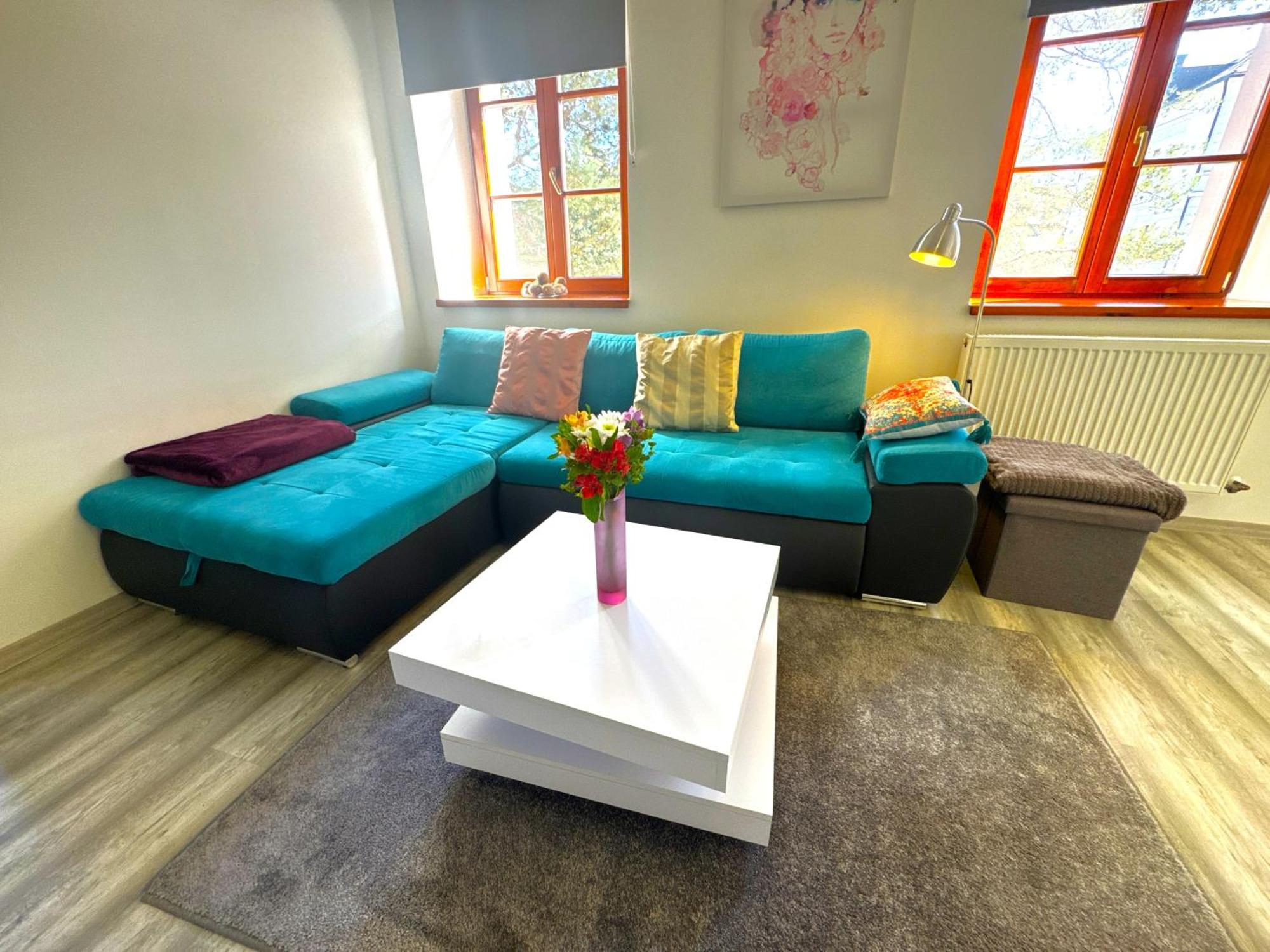Apartman Spalovka Nový Bor Buitenkant foto