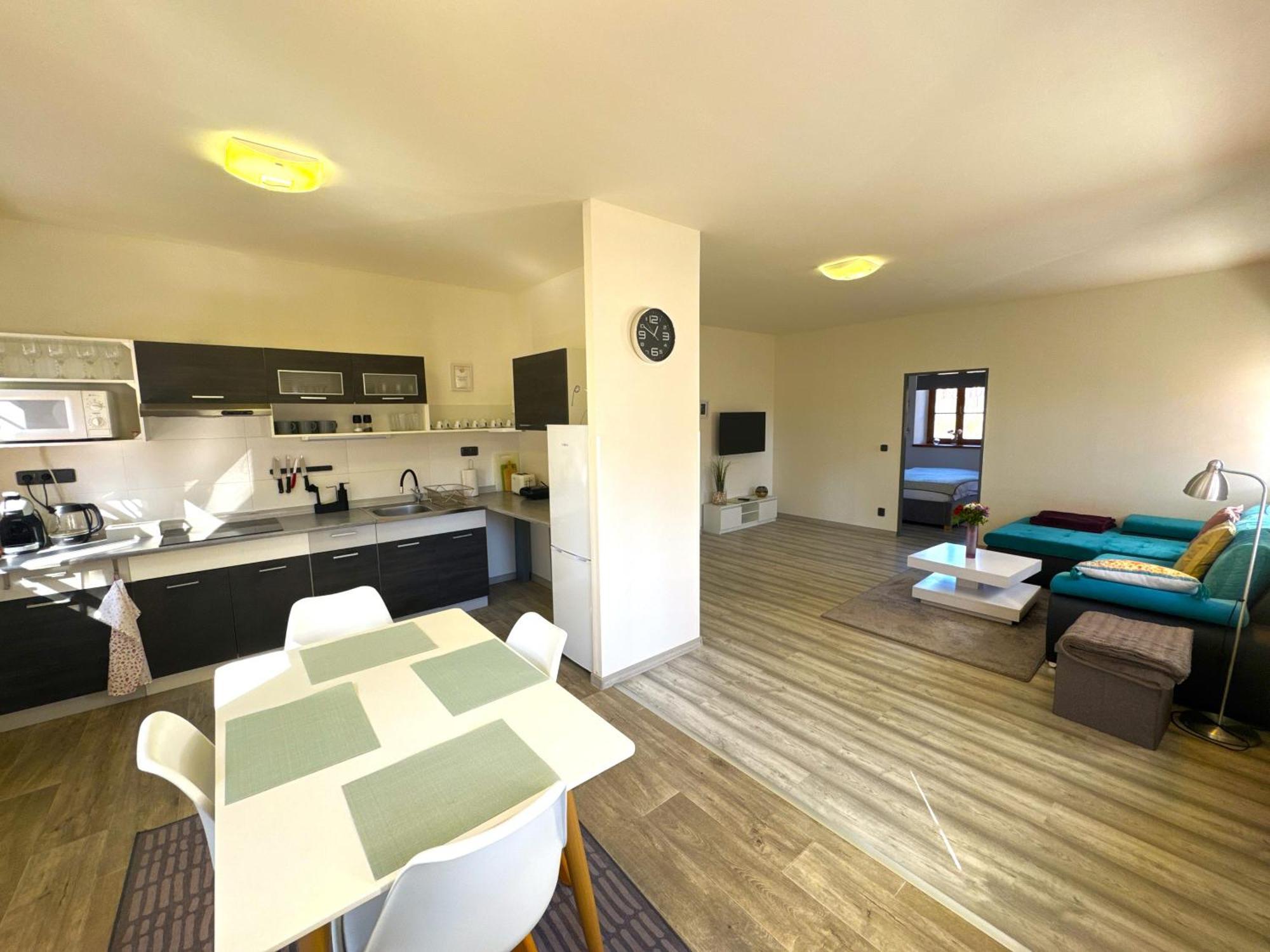 Apartman Spalovka Nový Bor Buitenkant foto